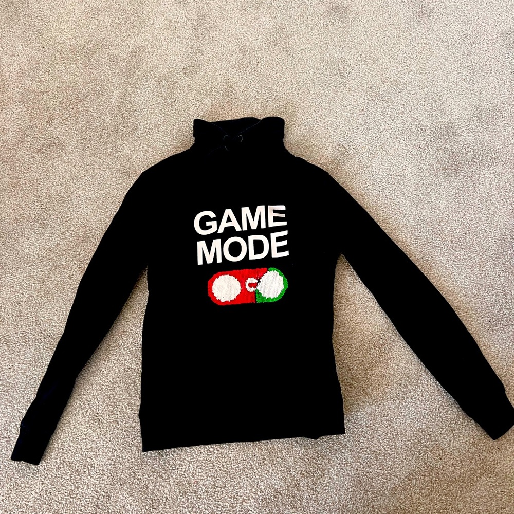 Game mode boys sweatshirt